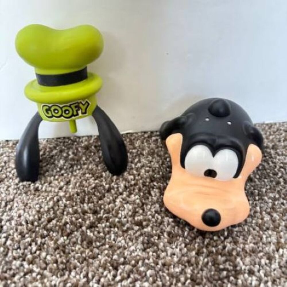Vintage Mr. Potato Head Disney Goofy Hat and Head Hasbro Replacement Part Set